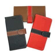 LG V20 Stripe Wallet Diary Leather Case