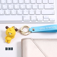 [dtto friends] Charm Key Ring-Dinu Style/Dog Style