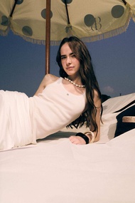 Rosie ripped sher tank top from exclusive Hausofprime hotel collection