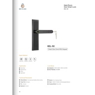 BDL-50 Gate &amp; Room Door Smart Lock