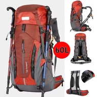 Hiking Bag T 60 L (Reinforced Version Free Rain Cover)