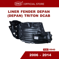 EMGI - Liner Fender Depan (Depan) Triton 2006 - 2014