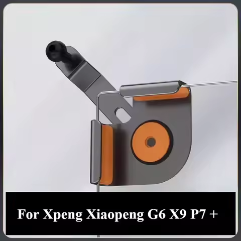 For Xpeng Xiaopeng G6 X9 P7 + Special Magnetic Suction Central Control Screen, Car Mobile Phone Hold