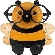 Pomobie Glasses Stand Animal Eyeglasses Holder, Pet Glasses Stand Holder Handmade Bee Spectacle Spec