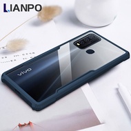 LIANPO For Vivo Y30 Y30i Y50 Phone Case Clear Shockproof Phone Casing Transparent Cover For Vivo Y30