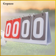 Gepnoo Numbers Scoreboard Supplies Sports Scoreboard Accessories for Volleyball And Baseball.