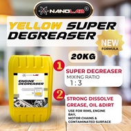 Super Engine Degreaser | Yellow Chemical Pencuci Enjin Engine Degreaser - 20KG