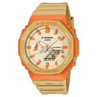 Suitable for cafe kitsune x GA-2110MK GA-2100 CARBON CORE WATCH fashion resin watch strap mg46