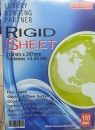 A4 pvc  Rigid Sheet 0.2mm#PVC #RigidSheet #EastFile