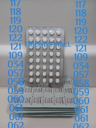 READY STOCK EPAM 5MG FULL CREAM 1PAPAN 10 TABLETS 5PAPAN 50 TABLETS 10 PAPAN 100 TABLETS READY STOCK