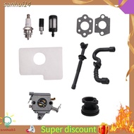 sanhuiMS170 Carburetor is Suitable for  MS180 Carburetor 017 018 MS170C MS180C Chainsaw 1130 120 060