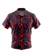 Geass Symbol Code Geass Button Up HAWAIIan CASUAL Shirt, Size XS-6XL, Style Code101