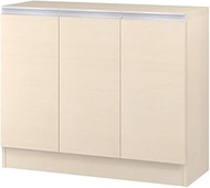 IWATSUKI Storage Shelf with Door to Order Made in 1 cm increments within 17.7-47.2 inches (45-120 cm