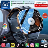 4G/5G Smart Watch Men 720*720 HD AMOLED 2.40 Screen 900W Video Call 16GB+256GB RAM Google Play WIFI 