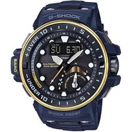 【台南時代鐘錶 CASIO】卡西歐 G-SHOCK 太陽能電波 蛙人專業潛水錶 GWN-Q1000NV-2A 電波潛水錶