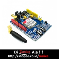 SIM900 GSM GPRS QUAD BAND SHIELD MODULE FOR ARDUINO UNO MEGA