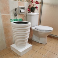 Tempayan TP4 FP11L Premium Fiberglass Tangki Simpanan Air Bathtub Tong Mandi Bekas Kolah Air Bilik A