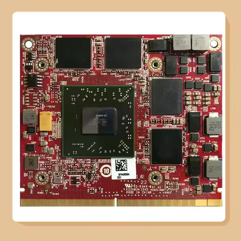 Firepro M5100 216- 0846000 Video Card GDDR5 2GB 109-C42241-00 05FXT3 for Dell Precision M4800 M4700 