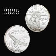 2025 Eagle Commemorative Coin American Eagle Gold Silver Coin copy Statue of Liberty Coin Eagle Coin