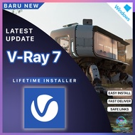 🔥 LATEST V-Ray 7 for SketchUp | 3ds Max | Revit | Rhino | Cinema 4D | Maya | 🎨 3D Rendering | 💻 Full