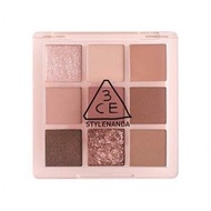 順豐包郵 3CE Multi Eye Color Palette 8.2g #Some Def 💜9色芋泥眼影盤