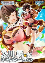 ＊卡比戰士＊MH限定 偶像大師灰姑娘女孩 及川雫 生氣蓬勃的收穫 PVC塗裝完成品