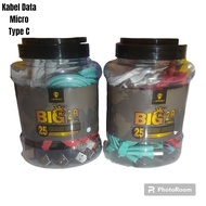 Data Cable JarLENYES LC-923 2A Micro / Type C Fast Charging Type C Cable Fast Charging Type C Cable