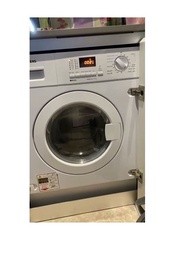 【即日交收 | 可議 | 原價$15000】意大利製造 Siemens 西門子 WK14D321HK iQ300 嵌入式洗衣乾衣機 7/4 kg 1400 轉/分鐘