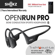 Shokz OpenRun PRO Bone Conduction Headphone Bluetooth Wireless Headset Earpiece Mic S810 AfterShokz