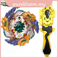 3pcs/Set Beyblade Burst Starter Set - B-122 Geist Fafnir.8'.Ab with Launcher Handle Toy