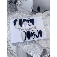 C89 Pieceg Imitation Blue Waves With Bow