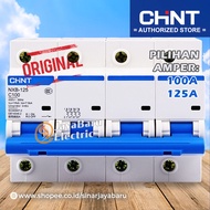 Mcb Chint NXB-125 NXB125 4P 100A 125A
