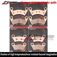 Copper sintering Front Rear Brake Pads For POLARIS Ranger 500 4x4 EFI 700 6x4 XP EV 800 RZR 4 EPS 90
