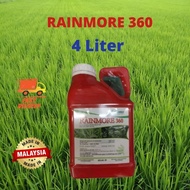 Rainmore 4 Litre (Sama Fungsi Dengan Ammo Supre Typhoon Ecomax Roundup Ken Up ) Glyphosate Racun Rum