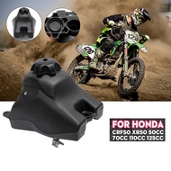 ถังก๊าซเชื้อเพลิง Petcock สำหรับ Honda CRF50 XR50 50/70/110/125 CC มอเตอร์ไซค์วิบาก Motorcycle Dirt Pit Bike Gas Fuel Tank Cap for Honda Crf50 Xr50 50/70/110/125 Cc