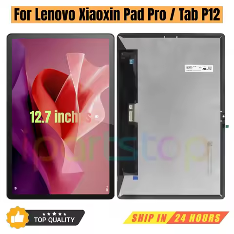 iParts Display for Lenovo Tab P12 Xiaoxin Pad Pro TB370FC TB370FU TB371FC TB371FU TB372FC TB373 TB37