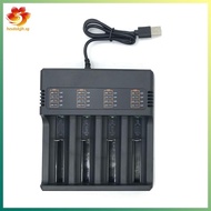 [hzsdakjjh.] 1 Piece Smart 18650 Charger Lithium Battery Charger Universal Battery USB Charger Smart