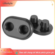 [lifestyle] 2 PCS Cooler Feet Replacement Non-Slip Non-Scratch Rubber Feet for  Coolers Models 45qt 