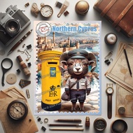 WonderPost Series 3-Northern Cyprus World Wonderful Postbox Series 3 Northern Cyprus