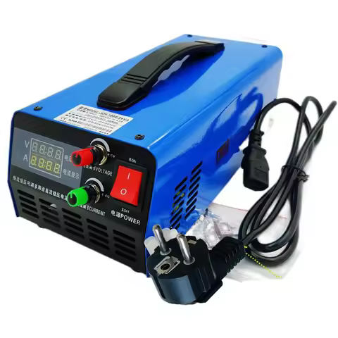 1000W Adjustable Voltage Current Lithium Lead-acid Battery Charger 0-15V 0-55V 0-120V 0-300V 0-70A 0