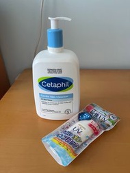 Cetaphil 溫和潔面乳 1 公升（送防曬乳）