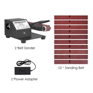 350W/250W Mini Belt Sander Portable Electric Sanding Polishing Grinding Machine Stepless Speed Multi