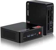 Beelink AMD Ryzen 7 5825U (8C/16T, up to 4.5GHz), 32GB DDR4, 500GB, M.2 NVMe SSD, SER5 Pro Mini PC, 