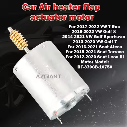 RF-370CB-10750 For VW T-Roc Golf 8 7 Sportsvan/Seat Leon III Crafter II Ateca Car Air heater flap ac