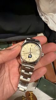 Rolex Oyster Perpetual Air-King Pool Intairdril Logo Dial Ref. 5500