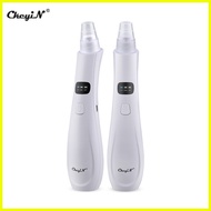 ◸ ◈ ⚽︎ CkeyiN Blackhead Vacuum Remover with 4 Probes Black Heads Vacuum Removal MR596