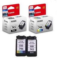 ตลับหมึก CANON แท้ PG745 BK CL-746 CL