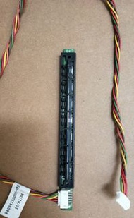 HERAN禾聯HD-42Z53(s)液晶電視面板破裂 控制按鍵（正常）拆賣