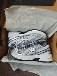 New Balance 327 舒適時尚 跑步鞋 灰粉