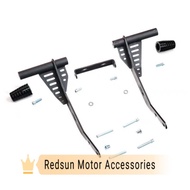 QJ Motor SRV250 T-Design Crash Bar Motor